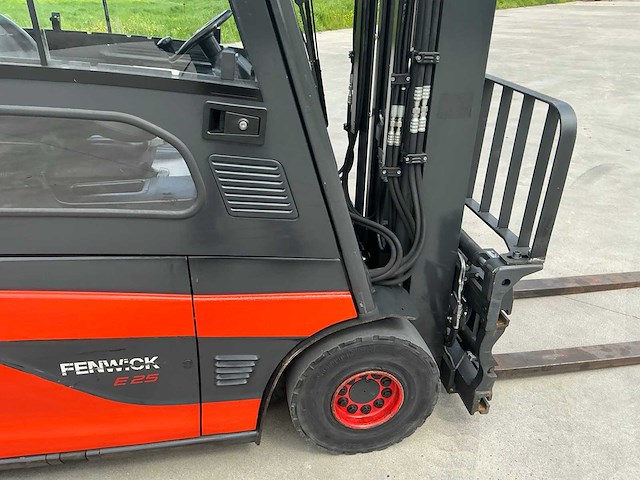 2019 linde e25-01 vorkheftruck - afbeelding 75 van  98