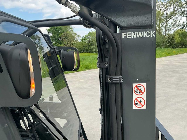 2019 linde e25-01 vorkheftruck - afbeelding 79 van  98