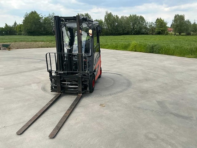 2019 linde e25-01 vorkheftruck - afbeelding 1 van  1