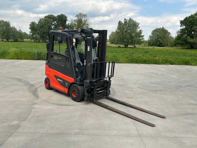 2019 linde e25-01 vorkheftruck - afbeelding 7 van  98