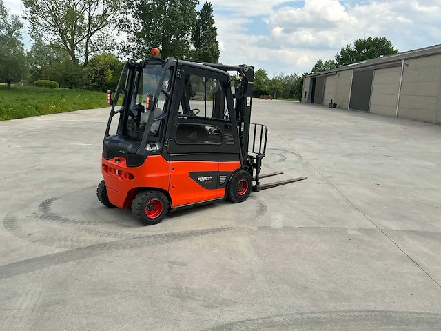 2019 linde e25-01 vorkheftruck - afbeelding 14 van  98