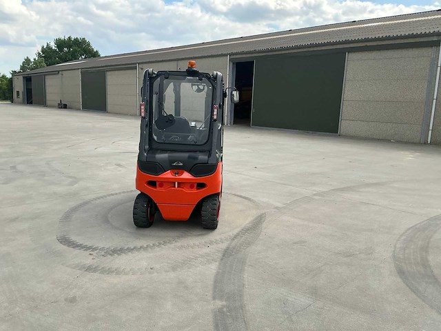 2019 linde e25-01 vorkheftruck - afbeelding 19 van  98