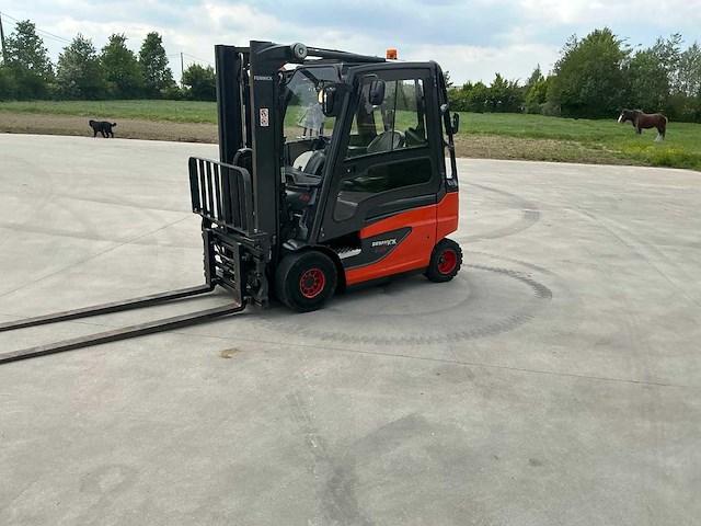 2019 linde e25-01 vorkheftruck - afbeelding 31 van  98