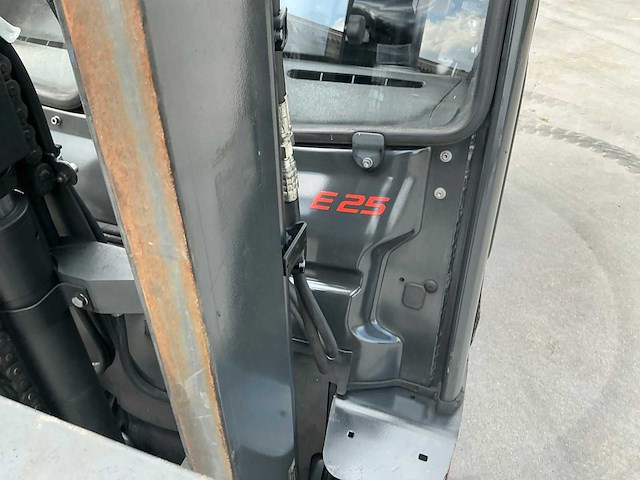2019 linde e25-01 vorkheftruck - afbeelding 96 van  98