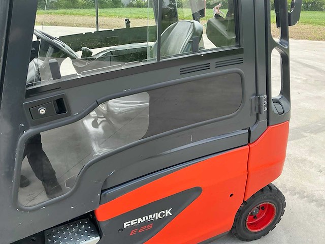 2019 linde e25-01 vorkheftruck - afbeelding 97 van  98