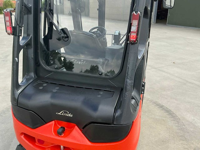 2019 linde e25-01 vorkheftruck - afbeelding 50 van  98