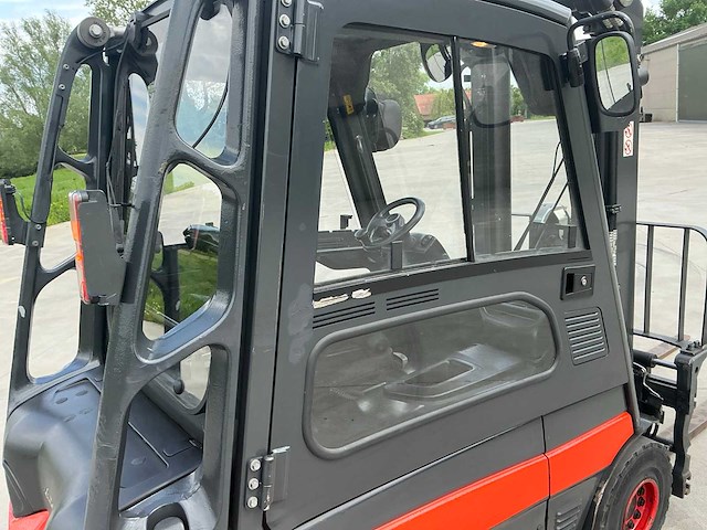 2019 linde e25-01 vorkheftruck - afbeelding 52 van  98