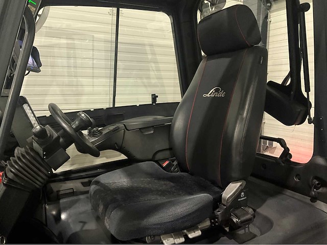 2019 linde e30hl-01/600 3000kg lepelversteller accu 2022 vorkheftruck - afbeelding 6 van  31