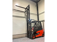 2019 linde e30hl-01/600 3000kg lepelversteller accu 2022 vorkheftruck - afbeelding 6 van  31