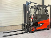 2019 linde e30hl-01/600 3000kg lepelversteller accu 2022 vorkheftruck