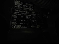 2019 linde e30hl-01/600 3000kg lepelversteller accu 2023 vorkheftruck - afbeelding 25 van  31