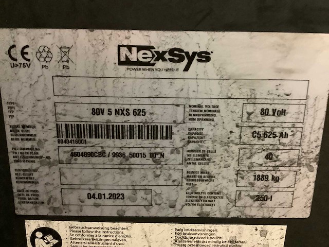 2019 linde e30hl-01/600 3000kg lepelversteller accu 2023 vorkheftruck - afbeelding 30 van  31