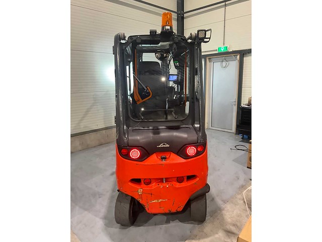 2019 linde e30hl-01/600 3000kg lepelversteller accu 2023 vorkheftruck - afbeelding 4 van  31