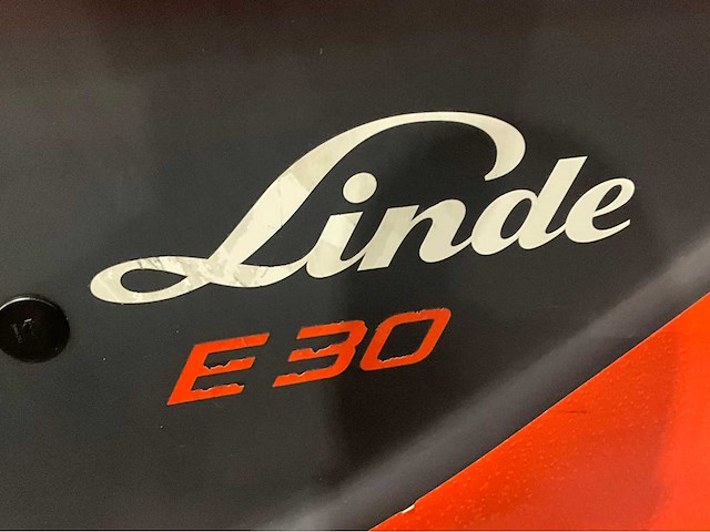 2019 linde e30hl-01/600 3000kg lepelversteller accu 2023 vorkheftruck - afbeelding 20 van  31