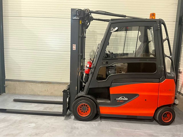 2019 linde e30hl-01/600 3000kg lepelversteller accu 2023 vorkheftruck - afbeelding 23 van  31