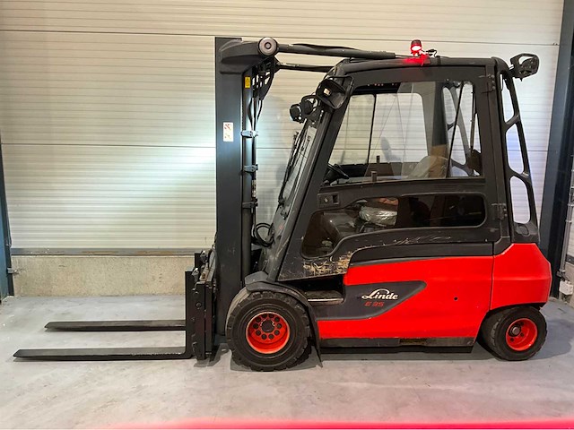 2019 linde e35l-01 3500kg lepelversteller vorkheftruck - afbeelding 12 van  19
