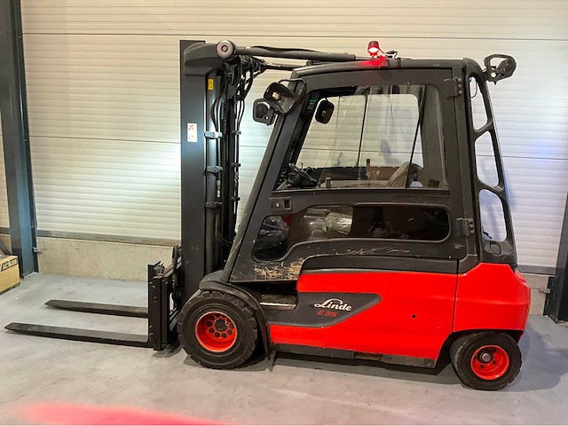 2019 linde e35l-01 3500kg lepelversteller vorkheftruck - afbeelding 13 van  19