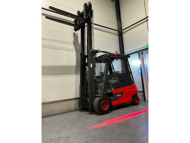2019 linde e35l-01 3500kg lepelversteller vorkheftruck - afbeelding 15 van  19