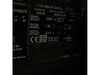 2019 linde e35l-01 3500kg lepelversteller vorkheftruck - afbeelding 19 van  19