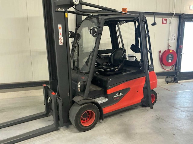 2019 linde e35l-01 vorkheftruck - afbeelding 18 van  39