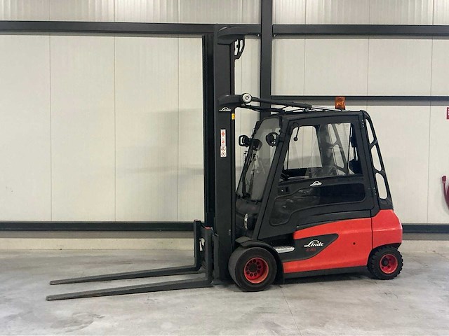2019 linde e35l-01 vorkheftruck - afbeelding 1 van  39