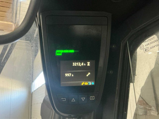 2019 linde e35l-01 vorkheftruck - afbeelding 25 van  39