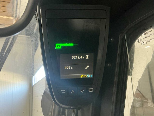 2019 linde e35l-01 vorkheftruck - afbeelding 26 van  39