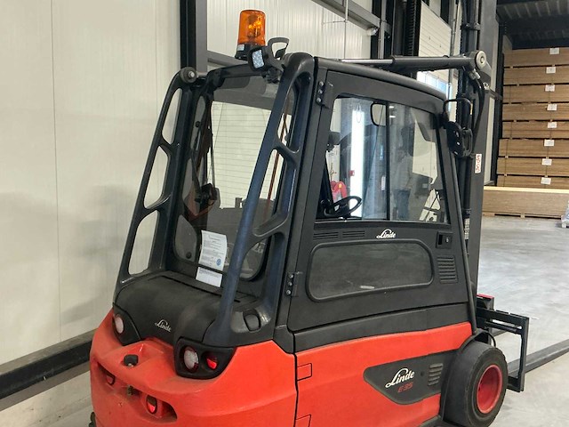 2019 linde e35l-01 vorkheftruck - afbeelding 30 van  39