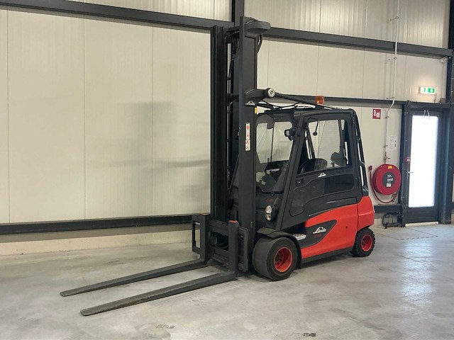 2019 linde e35l-01 vorkheftruck - afbeelding 5 van  39