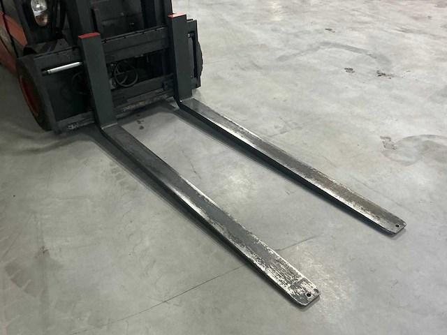 2019 linde e35l-01 vorkheftruck - afbeelding 8 van  39