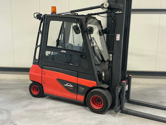 2019 linde e35l-01 vorkheftruck - afbeelding 6 van  33