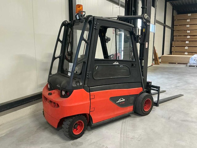 2019 linde e35l-01 vorkheftruck - afbeelding 22 van  33