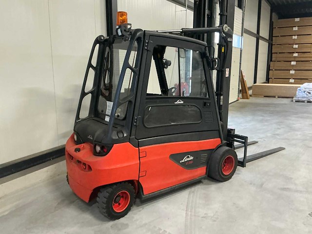 2019 linde e35l-01 vorkheftruck - afbeelding 19 van  33