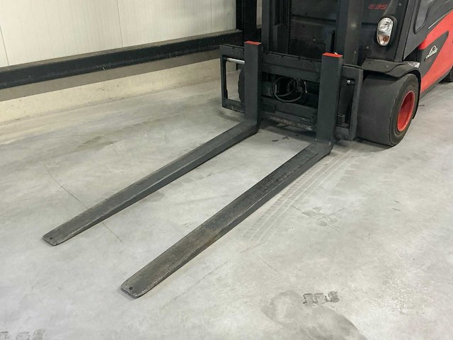 2019 linde e35l-01 vorkheftruck - afbeelding 31 van  33