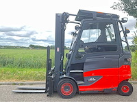 2019 linde e45hl-01/600 4500kg lepelversteller vorkheftruck - afbeelding 1 van  21