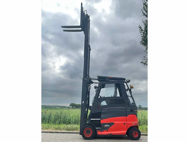 2019 linde e45hl-01/600 4500kg lepelversteller vorkheftruck - afbeelding 18 van  20