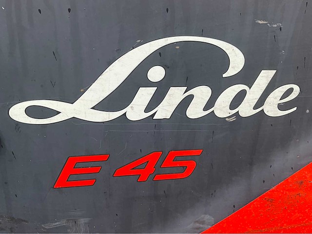 2019 linde e45hl-01/600 4500kg lepelversteller vorkheftruck - afbeelding 8 van  21