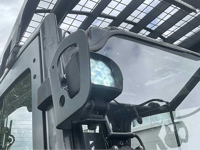 2019 linde e45hl-01/600 4500kg lepelversteller vorkheftruck - afbeelding 9 van  21