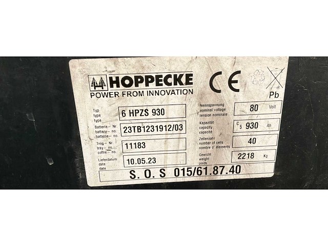 2019 linde e45hl-01/600 4500kg lepelversteller vorkheftruck - afbeelding 13 van  21