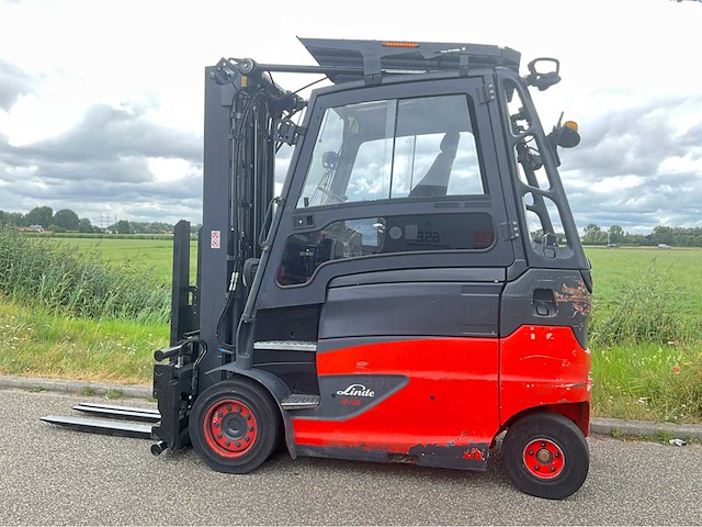 2019 linde e45hl-01/600 4500kg lepelversteller vorkheftruck - afbeelding 15 van  21