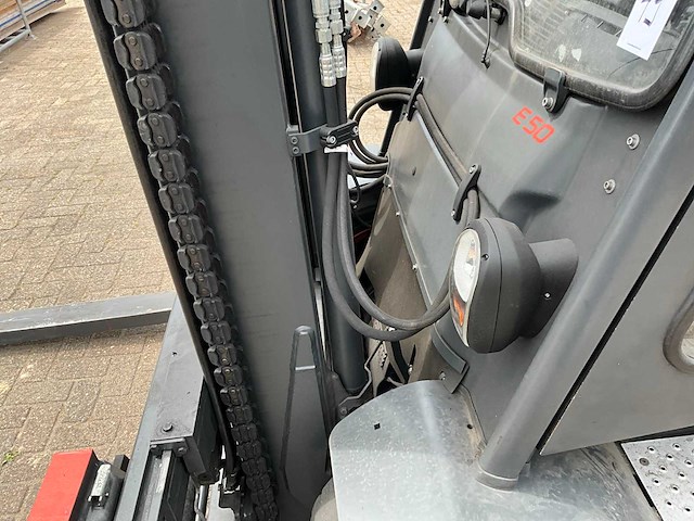 2019 linde e50 vorkheftruck - afbeelding 7 van  25