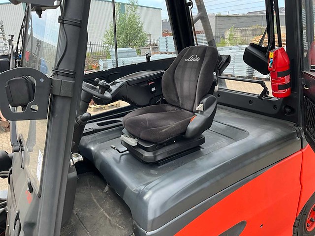 2019 linde e50 vorkheftruck - afbeelding 9 van  25