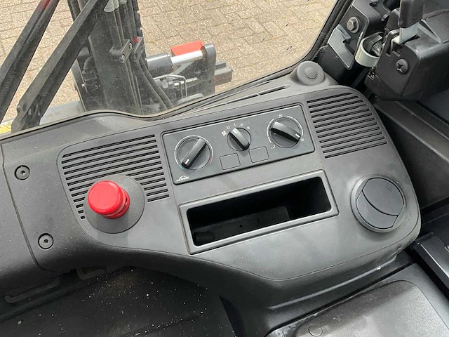 2019 linde e50 vorkheftruck - afbeelding 13 van  25