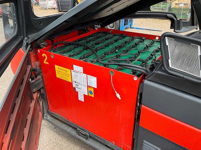 2019 linde e50 vorkheftruck - afbeelding 17 van  25