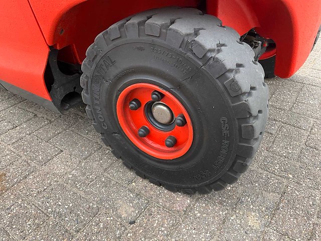2019 linde e50 vorkheftruck - afbeelding 21 van  25