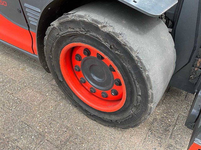 2019 linde e50 vorkheftruck - afbeelding 23 van  25