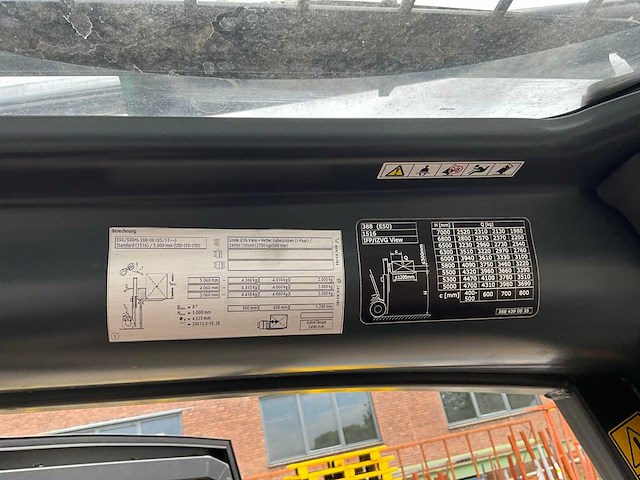2019 linde e50 vorkheftruck - afbeelding 24 van  25