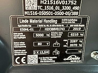 2019 linde e50 vorkheftruck - afbeelding 25 van  25