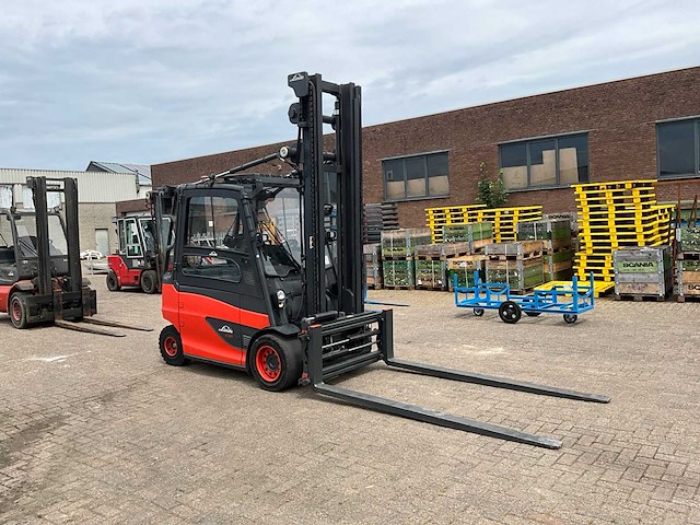 2019 linde e50 vorkheftruck - afbeelding 1 van  25