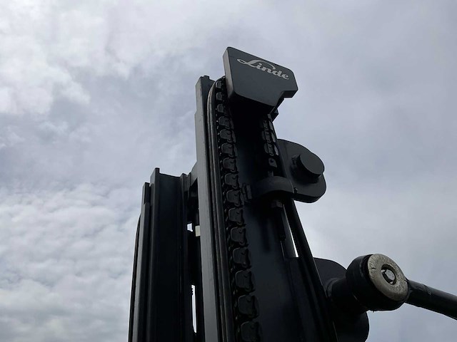 2019 linde e50 vorkheftruck - afbeelding 6 van  25